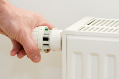 Pengorffwysfa central heating installation costs